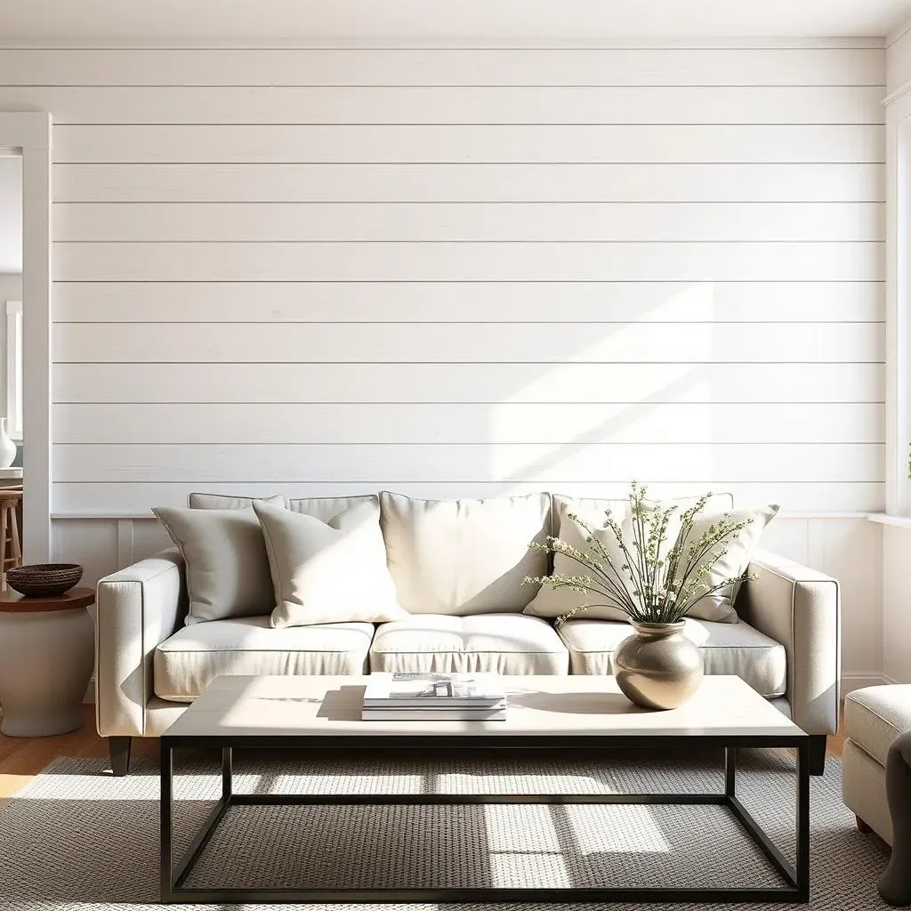 Shiplap Wood Accent Walls: The Rustic Charm