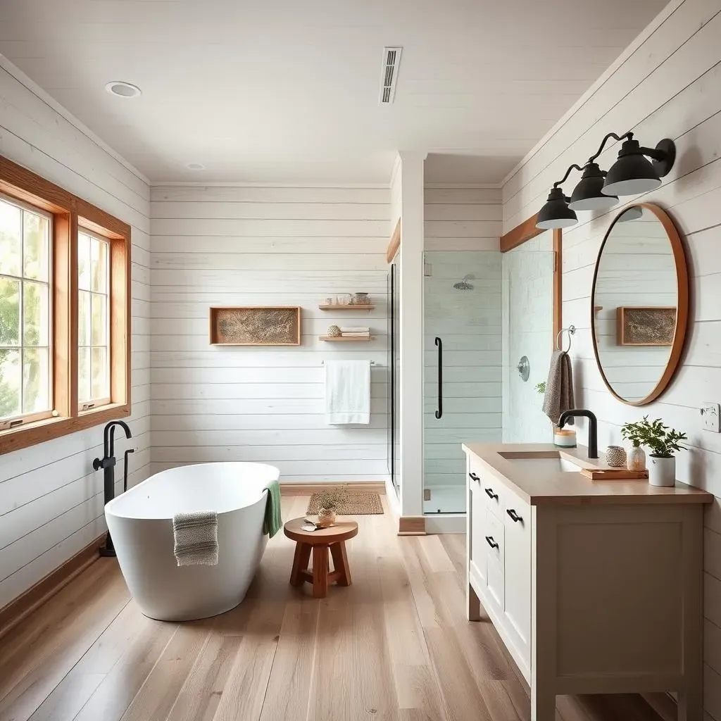 Shiplap's Charm: Why It Works in Bathrooms