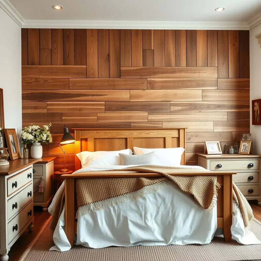 Showcasing Your Rustic Bedroom Accent Wall: Design and Decor