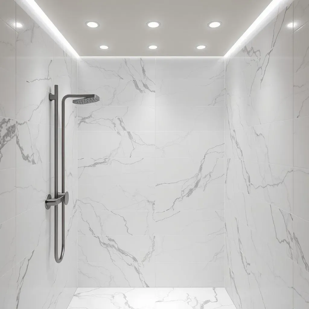 Shower Accent Wall Ideas for a Luxurious Feel