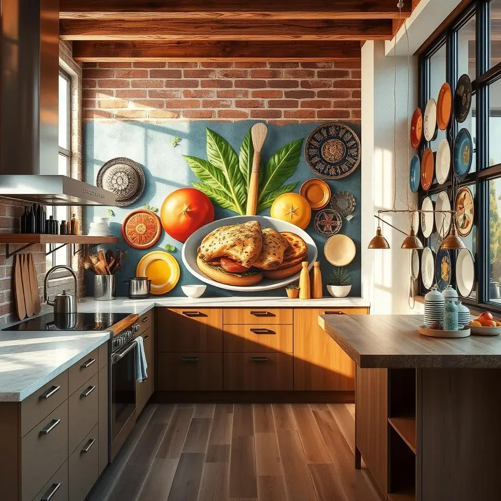 Showstopping DIY Kitchen Accent Wall Ideas: Unique Designs and Creative Touches