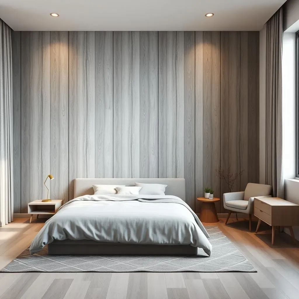 Simple & Stunning Minimalist Bedroom Accent Wall Ideas