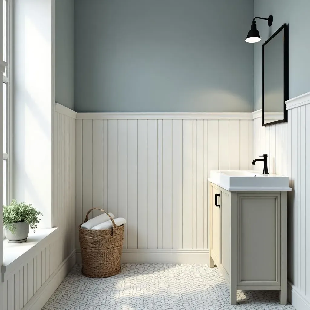 Small Bathroom Accent Wall Ideas: Design Styles and Inspirations