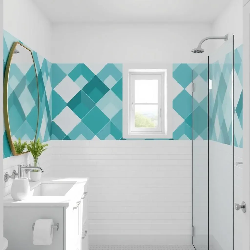 Amazing Small Bathroom Accent Walls: Ideas That Pop!