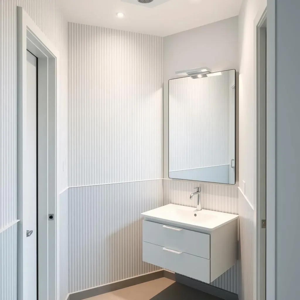 Small Bathroom, Big Impact: Accent Wall Strategies