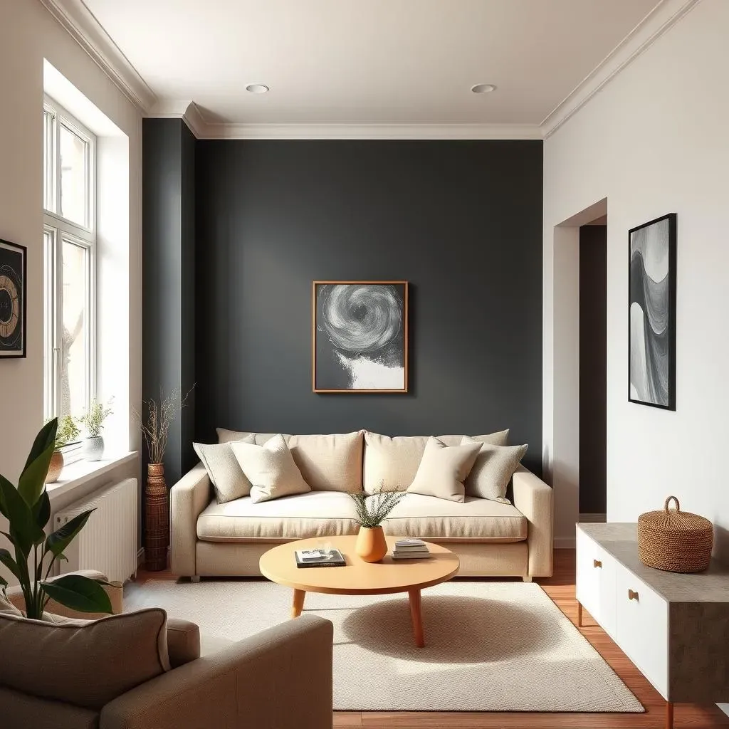 Small Living Room, Big Impact: Accent Wall Ideas