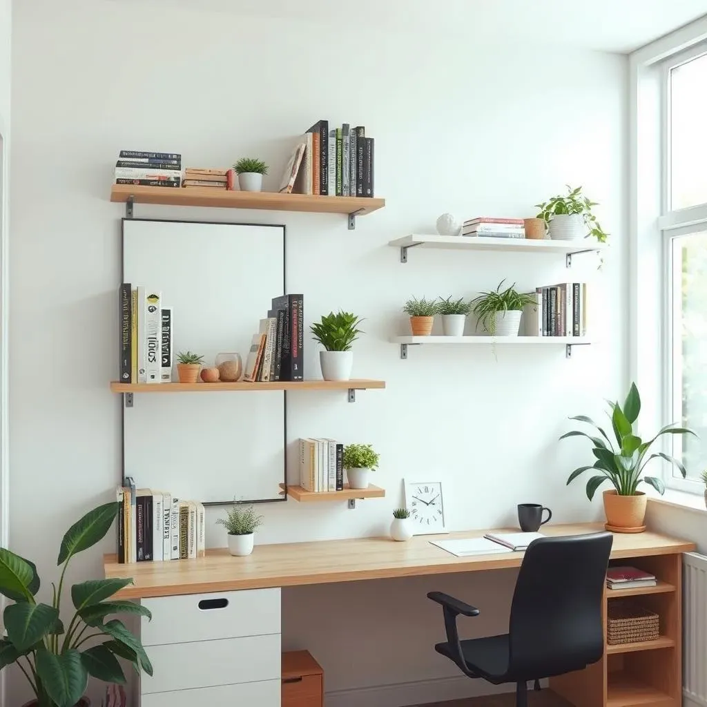Small Office Wall Ideas Pinterest: Maximizing Limited Space