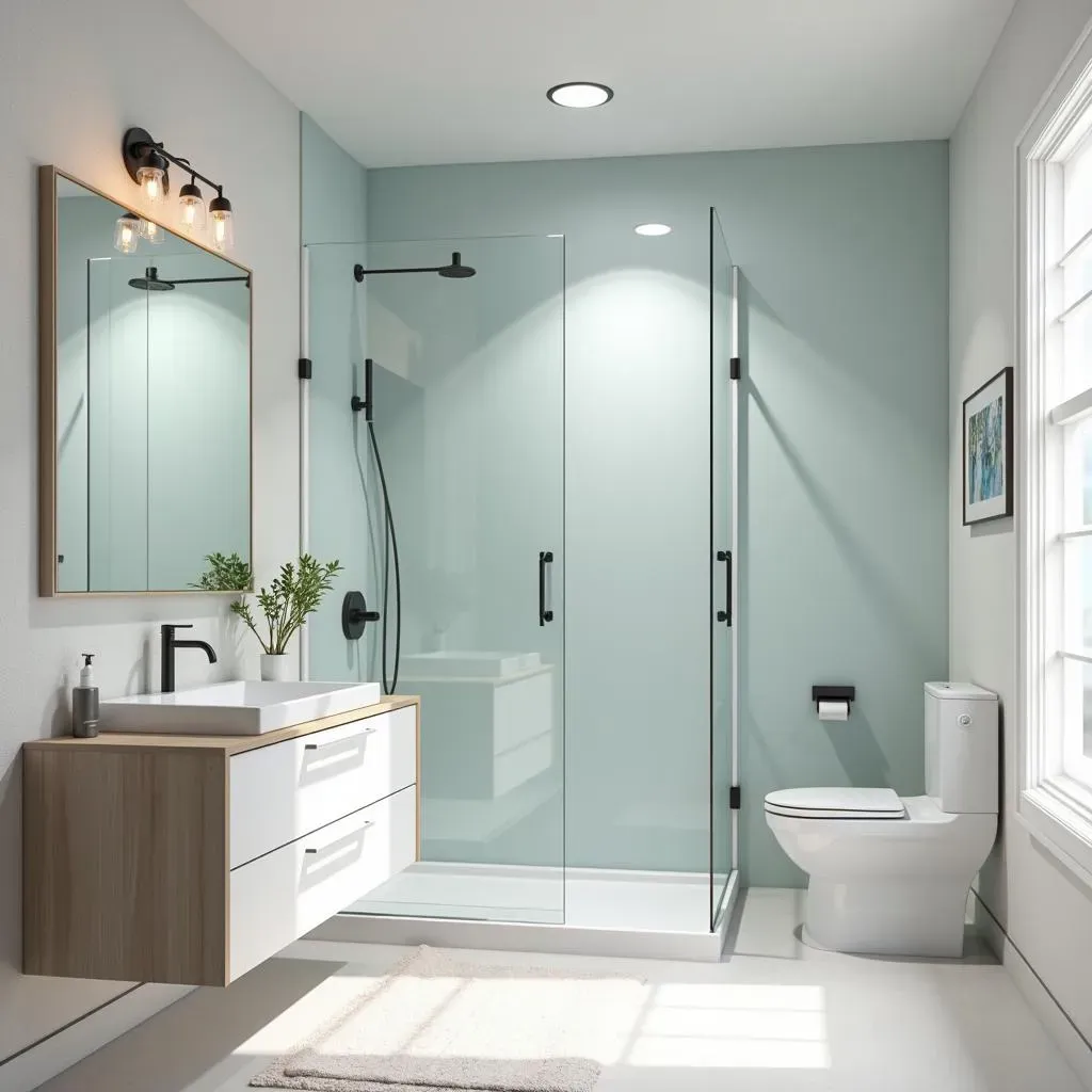 Small Space Solutions: Accent Walls for Smaller Bathrooms