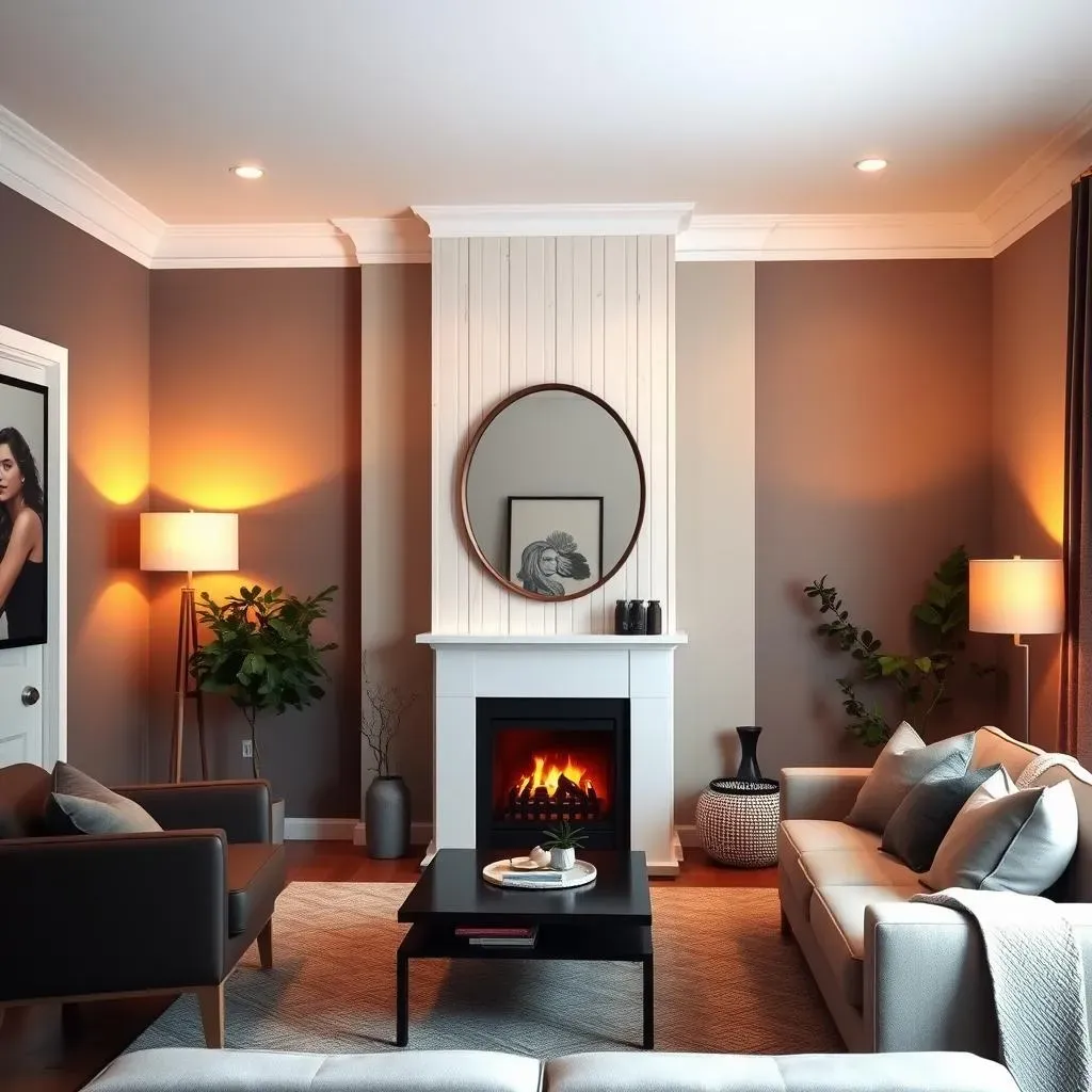 Small Spaces, Big Impact: Fireplace Accent Wall Ideas for Any Room