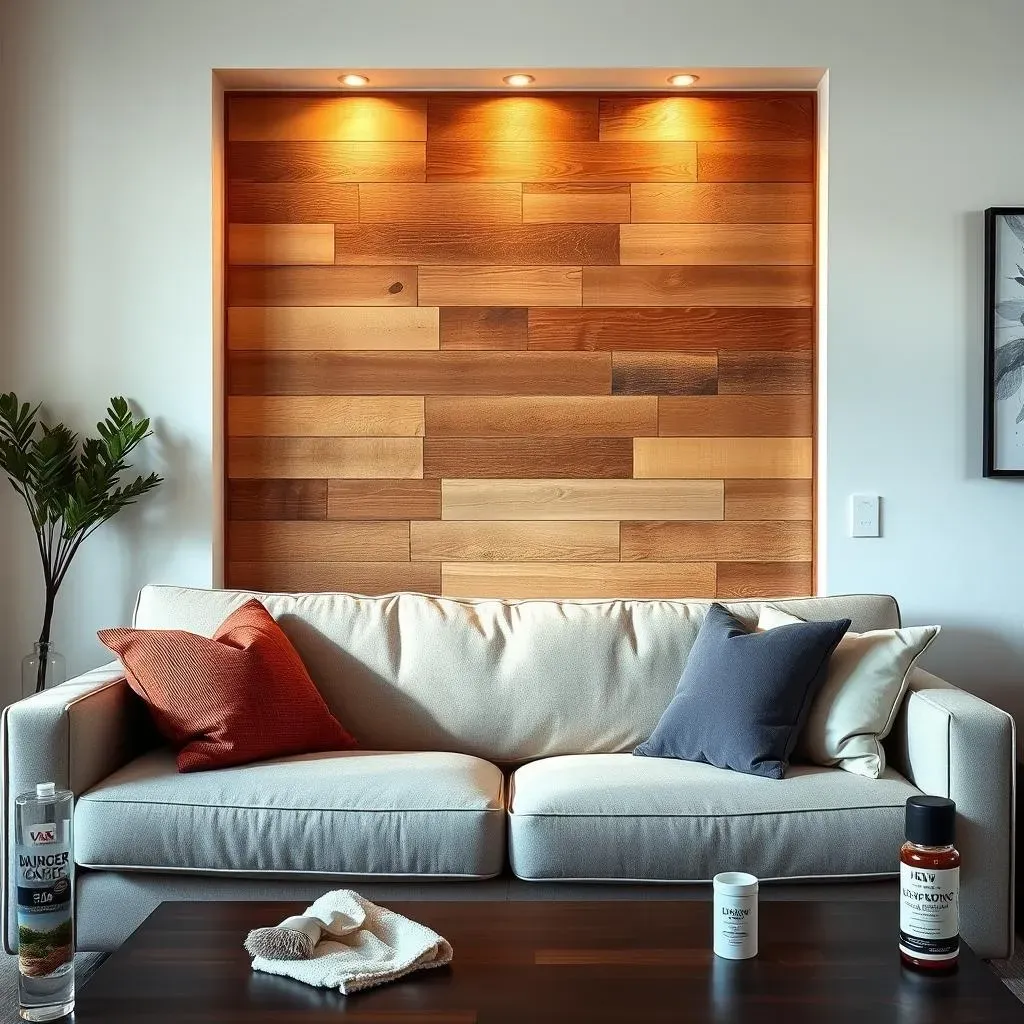 Small Wood Accent Wall: Design Tips & Maintenance