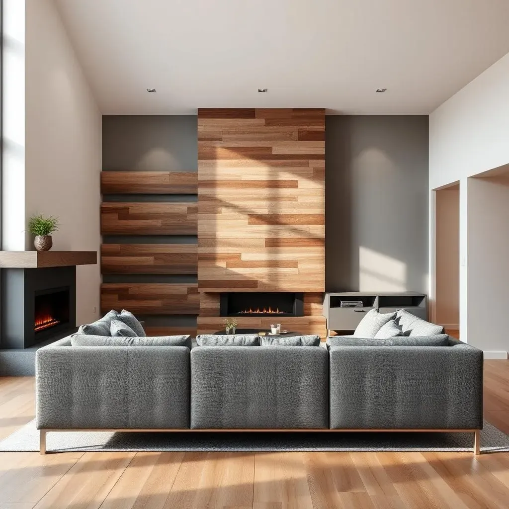 Small Wood Accent Wall Ideas for Every Room