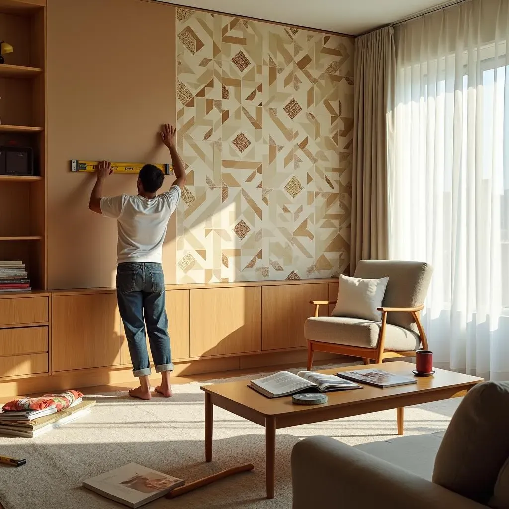 Sourcing Materials and Inspiration for Your Mid Century Modern Accent Wall