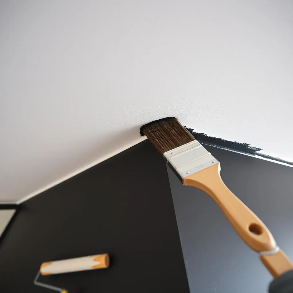 StepbyStep Guide: How to Paint a Black Accent Wall