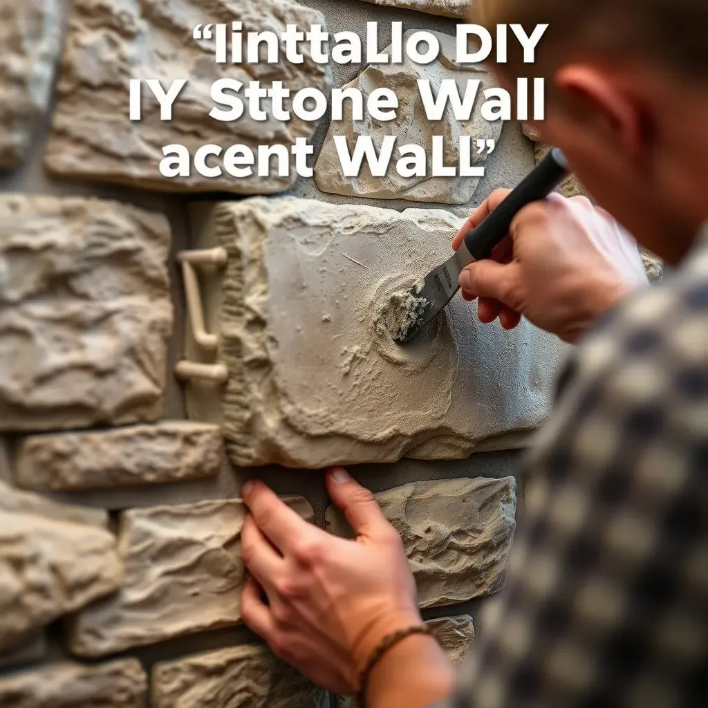 StepbyStep Guide: Installing Your DIY Stone Accent Wall