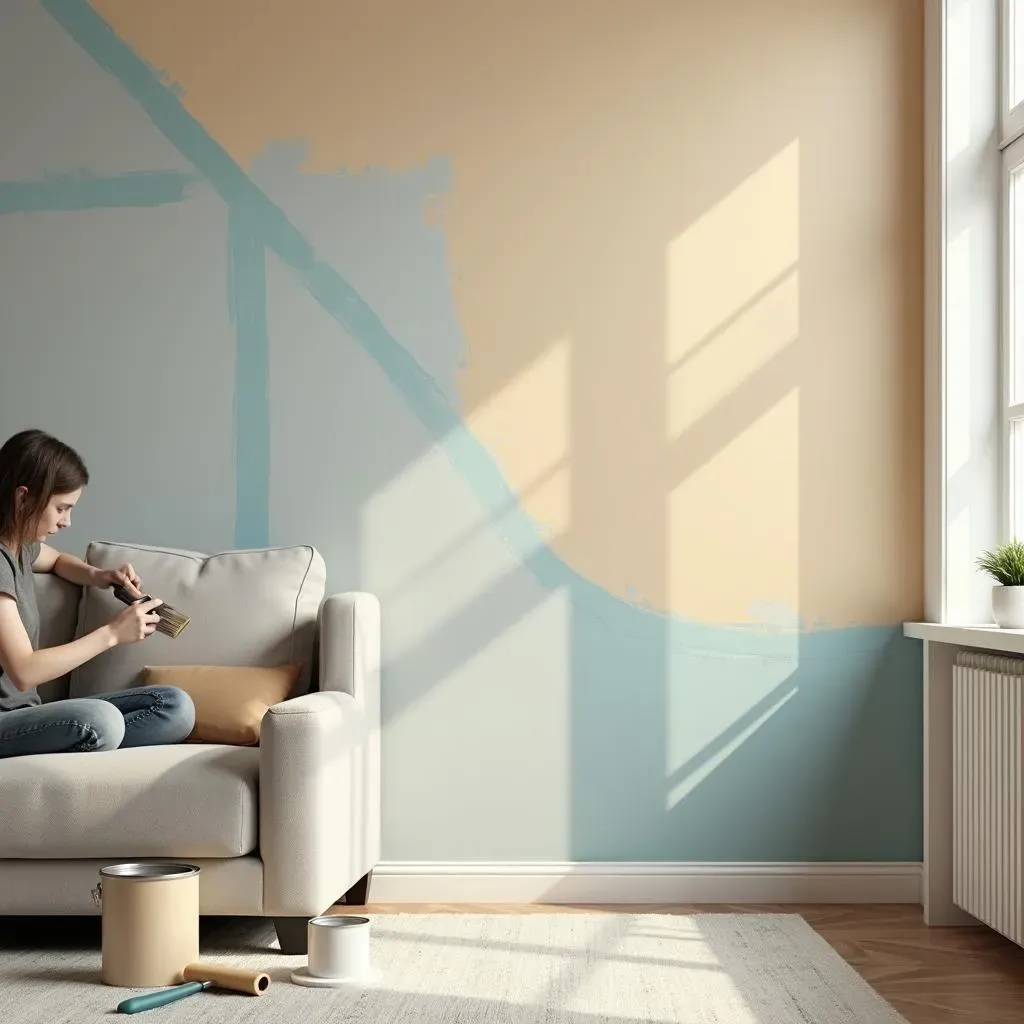 StepbyStep Guide to a Modern Accent Wall DIY