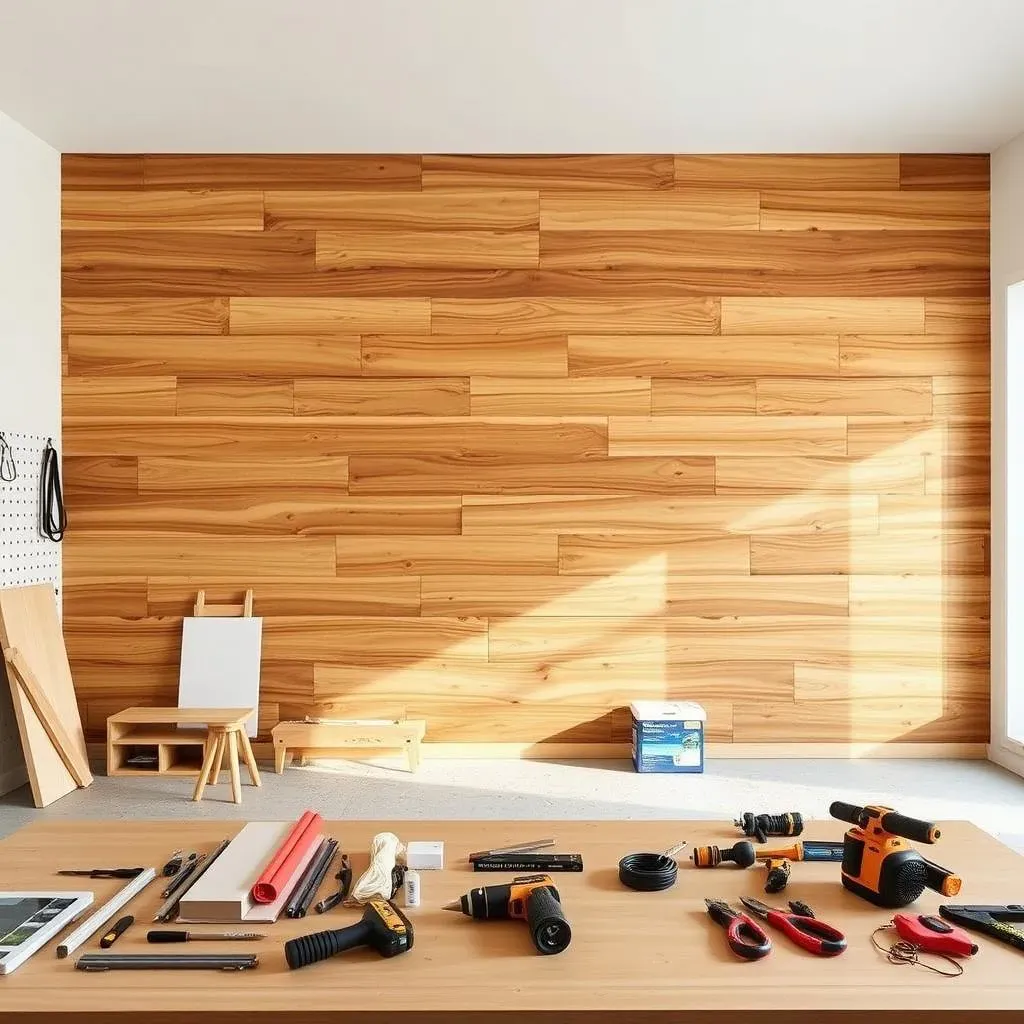 StepbyStep Guide to Building Your Wood Accent Wall