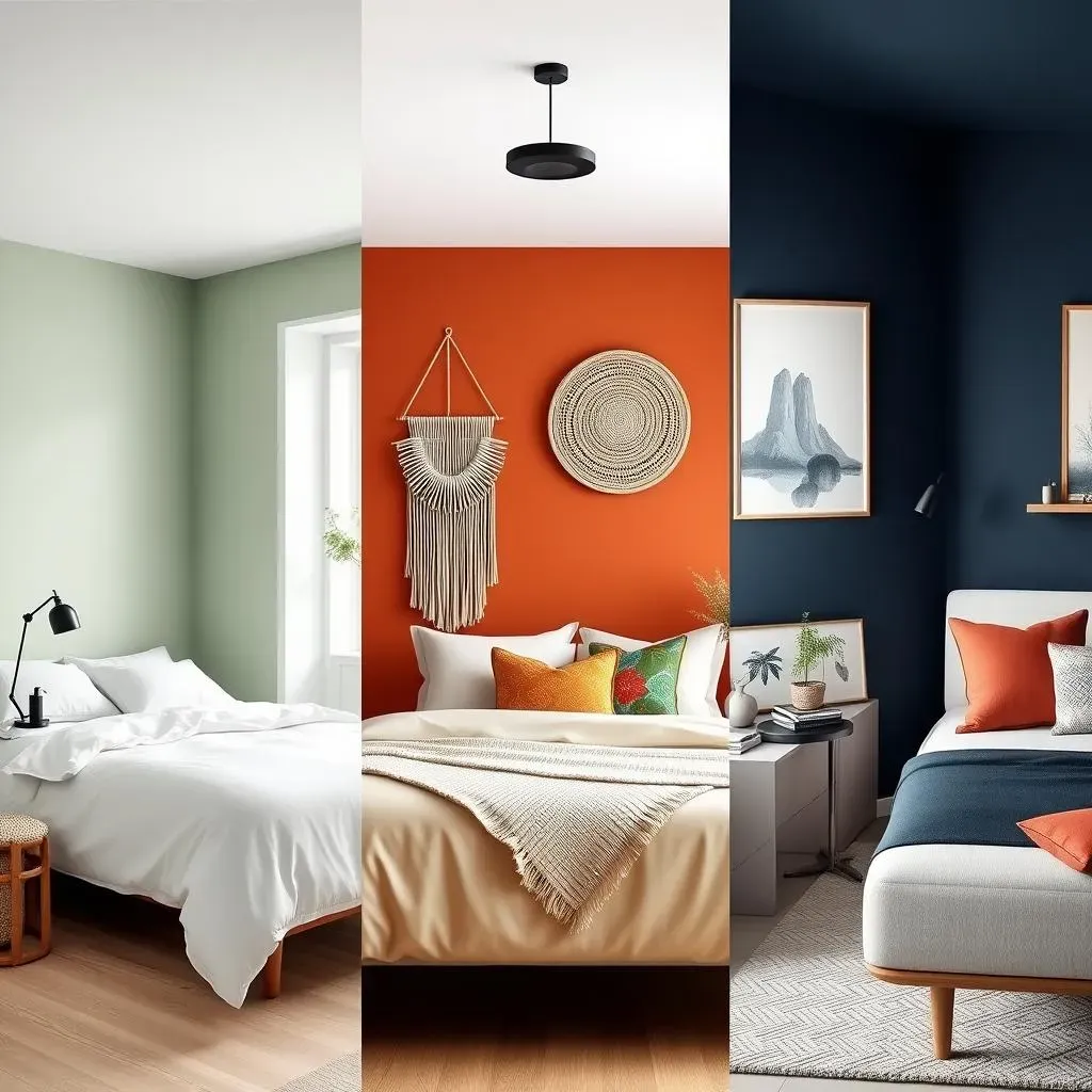 Stunning Bedroom Accent Wall Ideas with Color: Inspiration and Examples