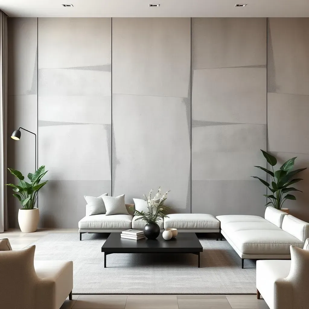 Stunning Concrete Accent Wall Designs for Modern Homes