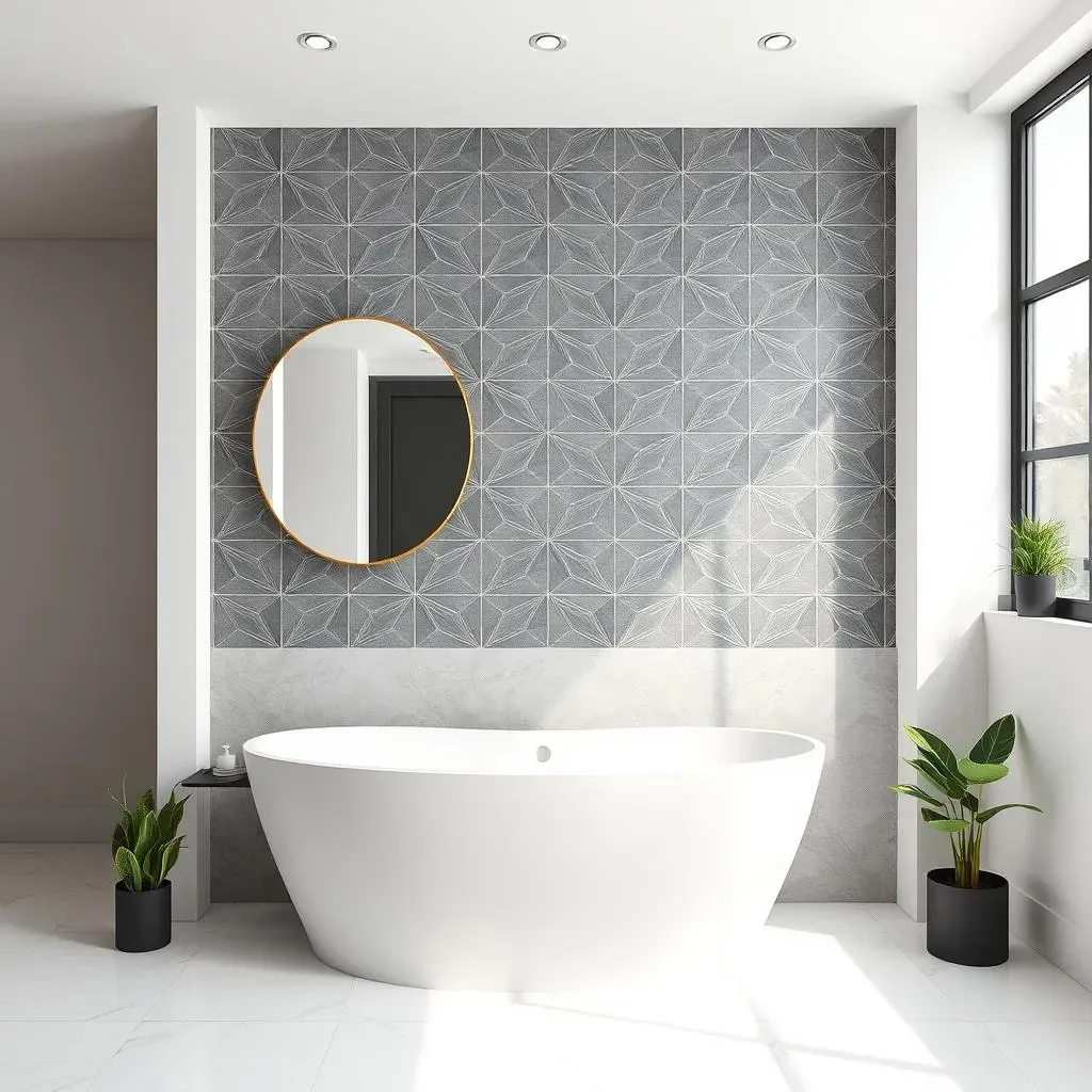 Style Inspiration: Bathroom Wallpaper Accent Wall Ideas for Every Taste