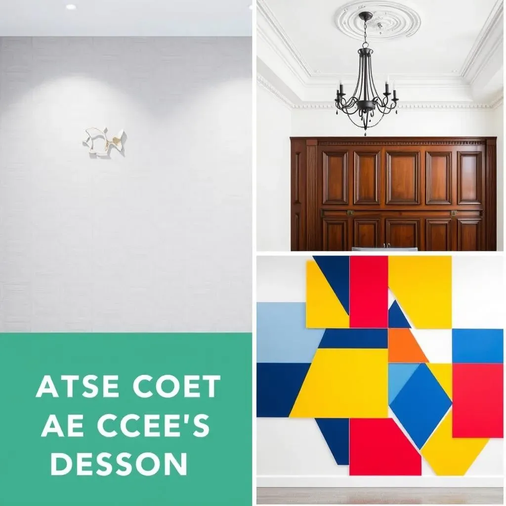 Style It Up: Modern, Traditional, and Geometric Office Accent Wall Design Ideas