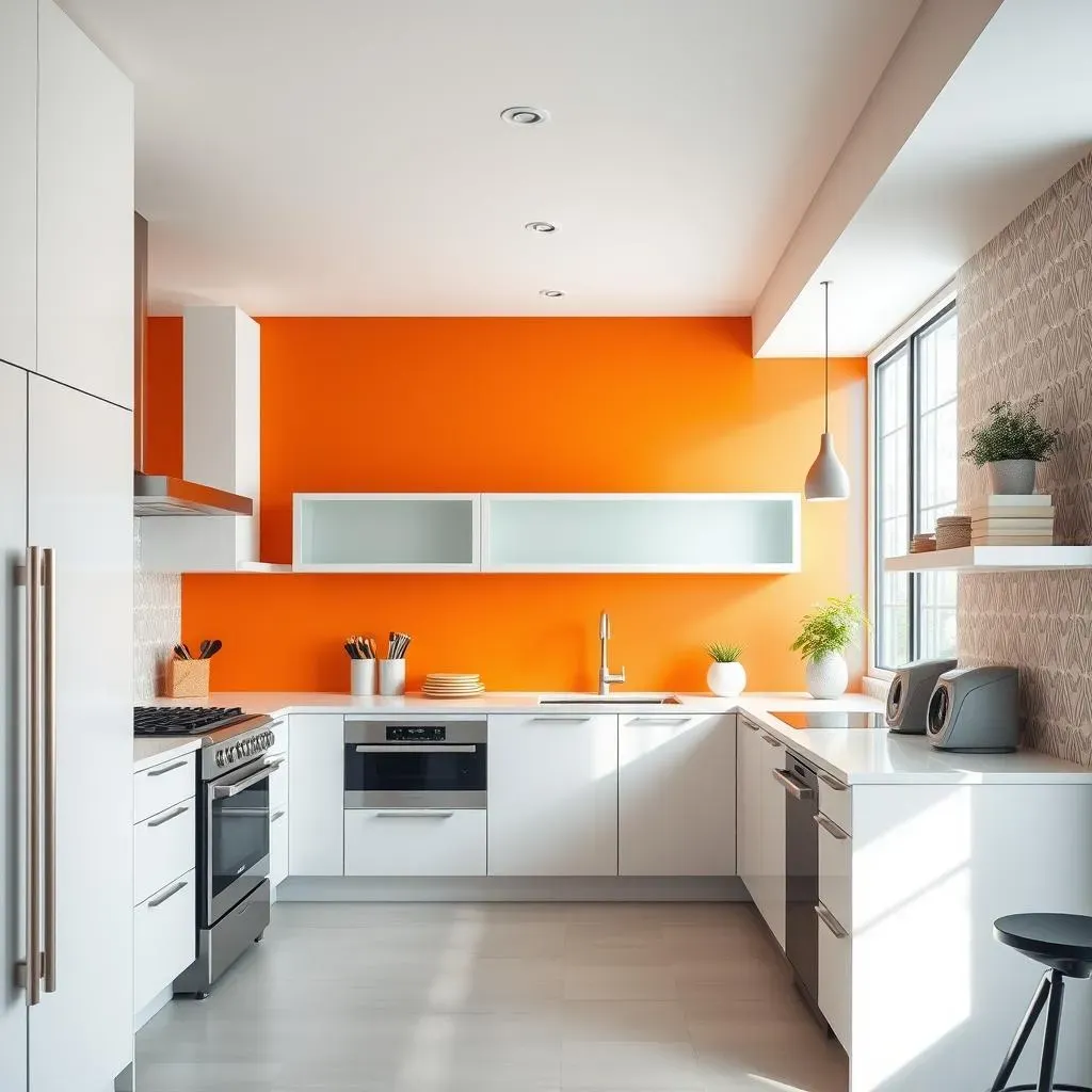 Style & Personality: Choosing the Perfect Kitchen Accent Wall for Your Apartment