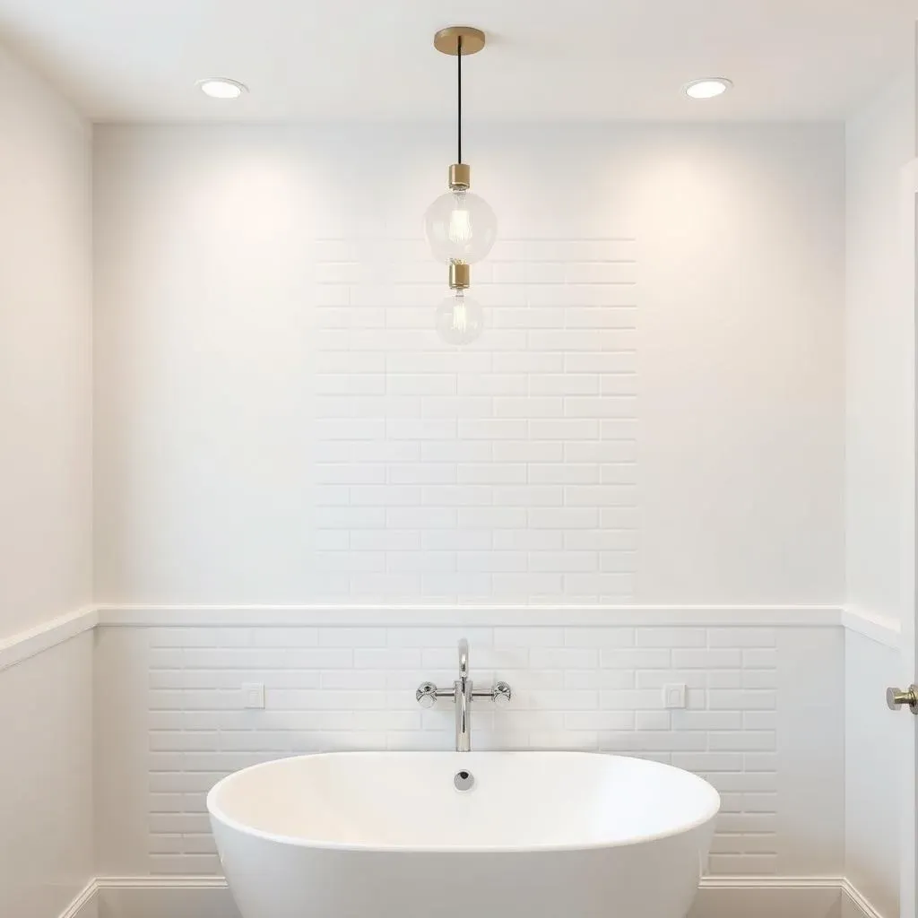 Style Spotlight: Design Ideas for a Lit Bathroom Accent Wall