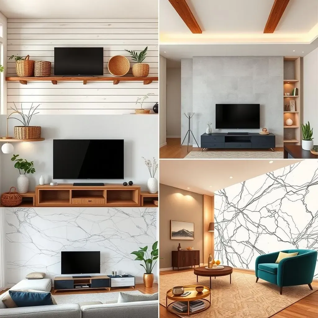 Styles and Themes: Finding Your Perfect TV Accent Wall