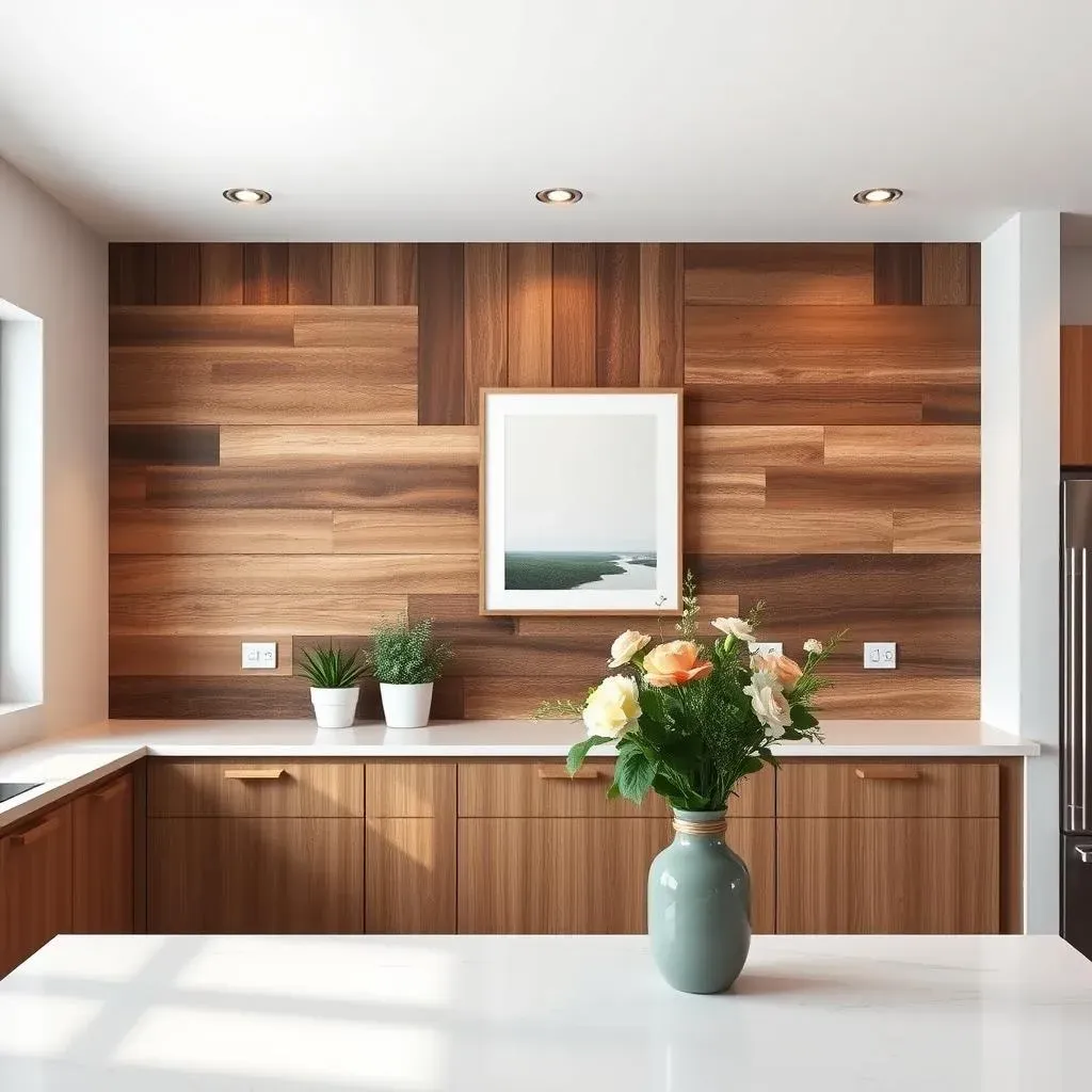 Styling and Maintaining Your Kitchen Wood Accent Wall