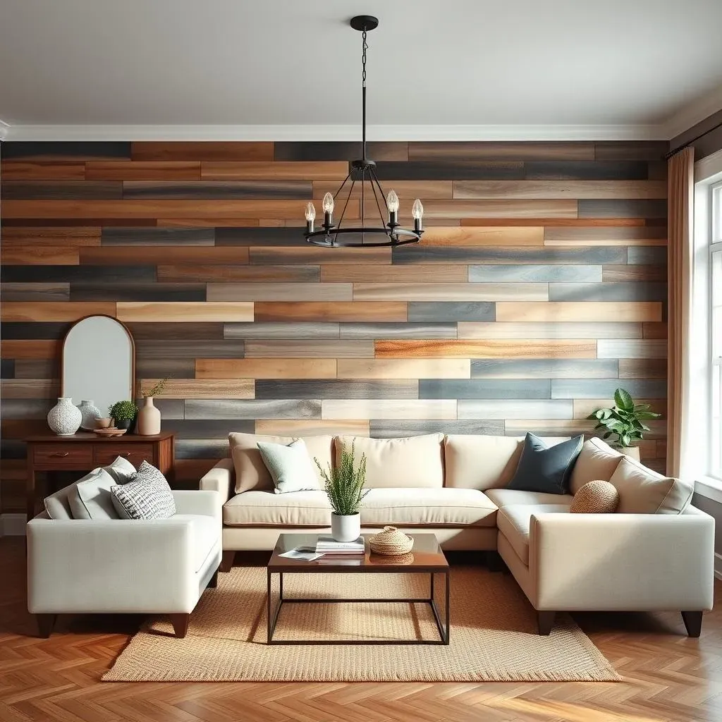 Styling Cool Wood Accent Walls in Your Home