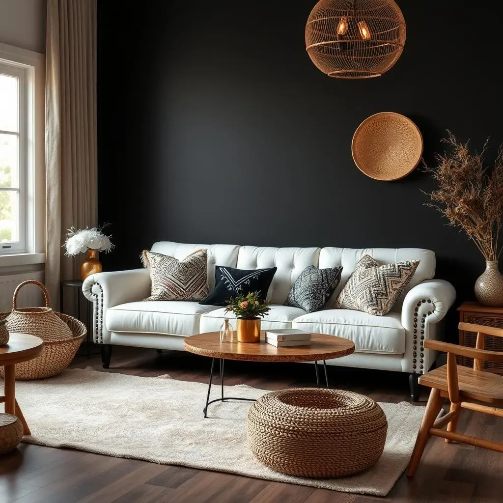 Styling Your Black Accent Wall: Color Palettes and Decor