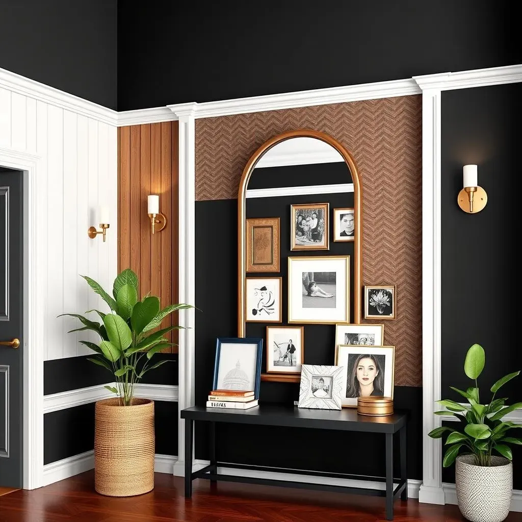 Styling Your Black Accent Wall: Colors, Decor, and More