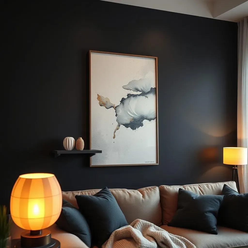 Styling Your Black Accent Wall: Decor & Lighting Ideas on a Budget