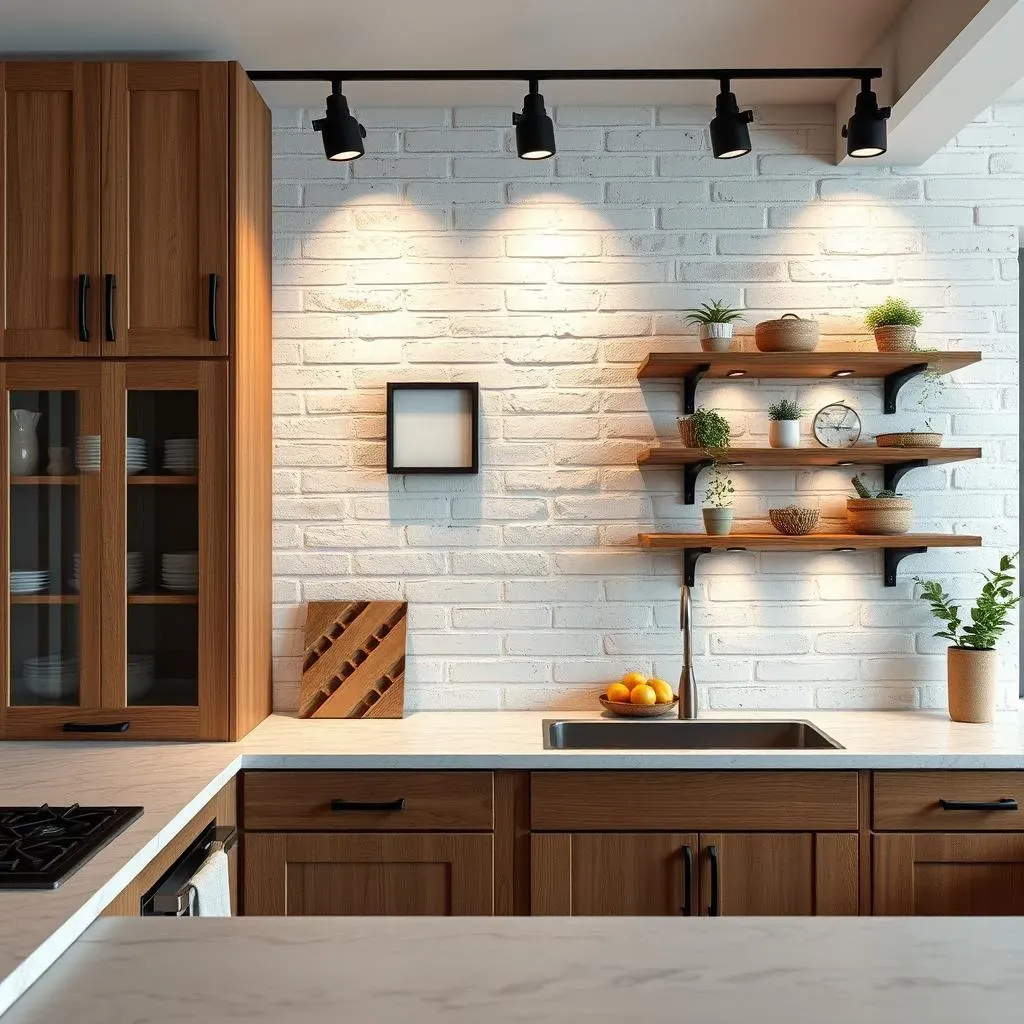 Styling Your Brick Kitchen Accent Wall: Design Tips and Tricks