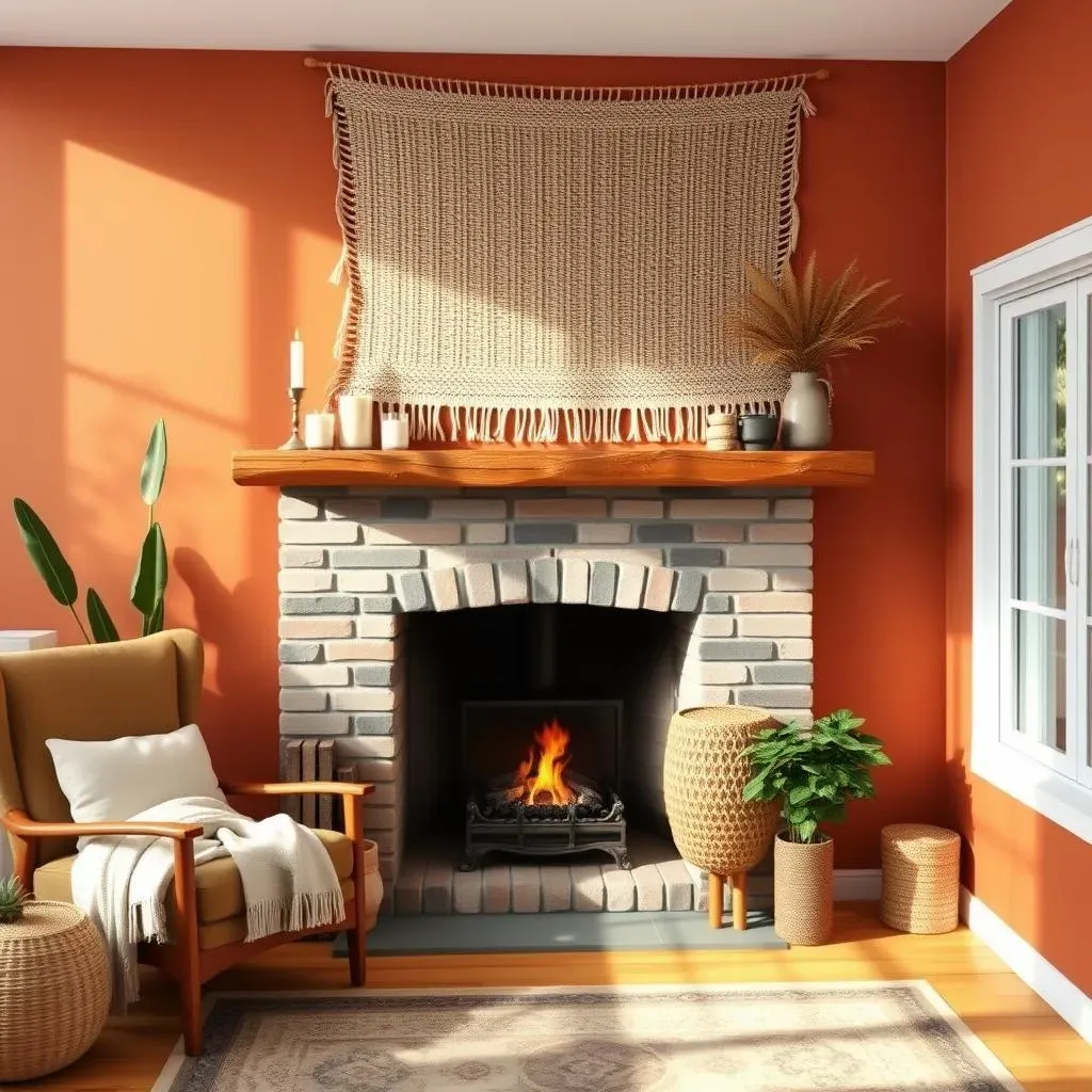 Styling Your Fireplace Accent Wall: Colors & Decor