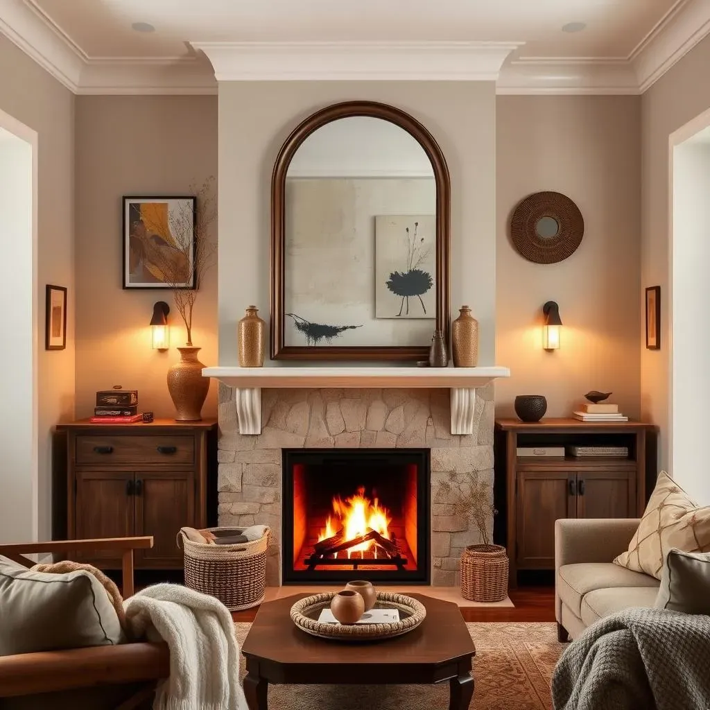 Styling Your Fireplace Accent Wall: Decorating Tips