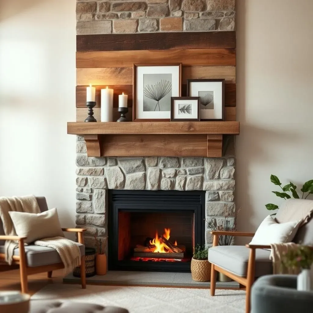 Styling Your Fireplace Accent Wall: From Mantels to Decor