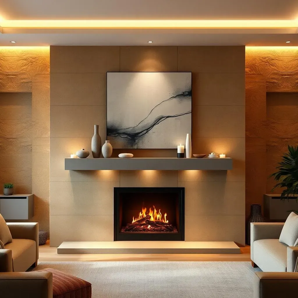 Styling Your Fireplace Accent Wall: Mantels, Decor, and More