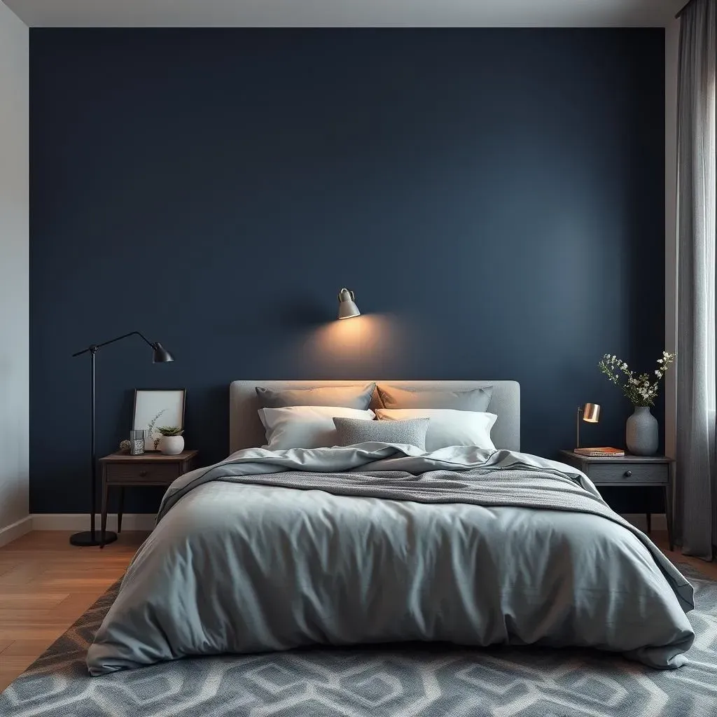 Styling Your Grey Bedroom with a Stunning Accent Wall