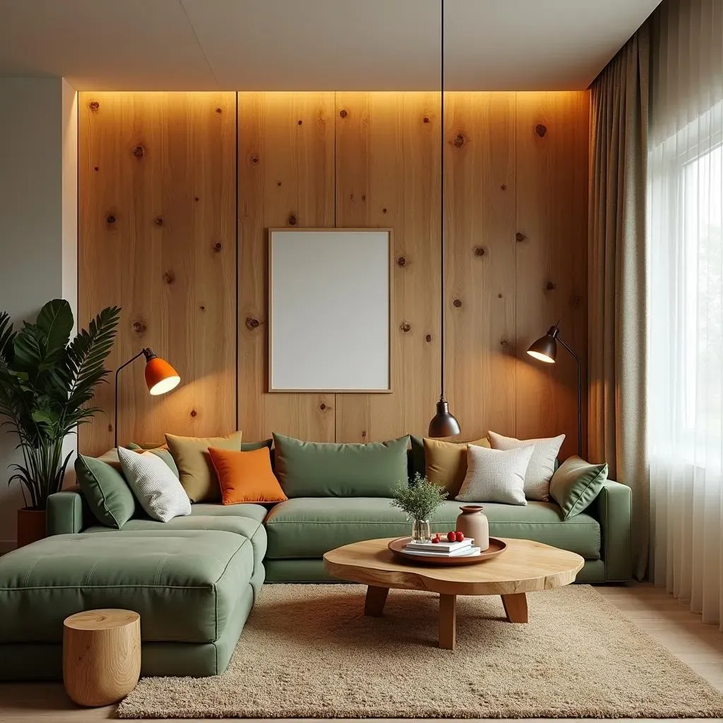 Styling Your Living Room with a New Wood Accent Wall: Tips and Tricks