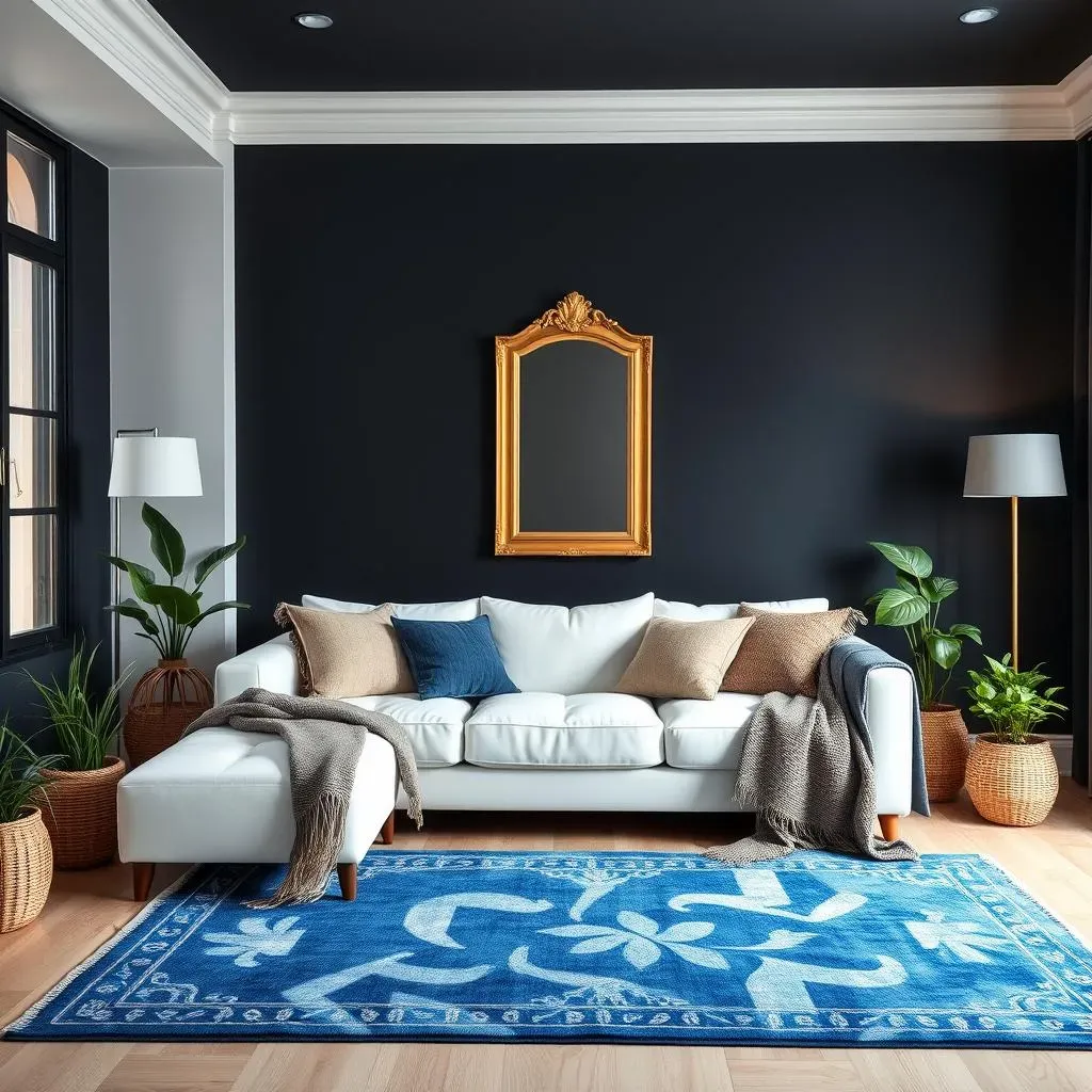 Styling Your Space Around Black Accent Walls Ideas