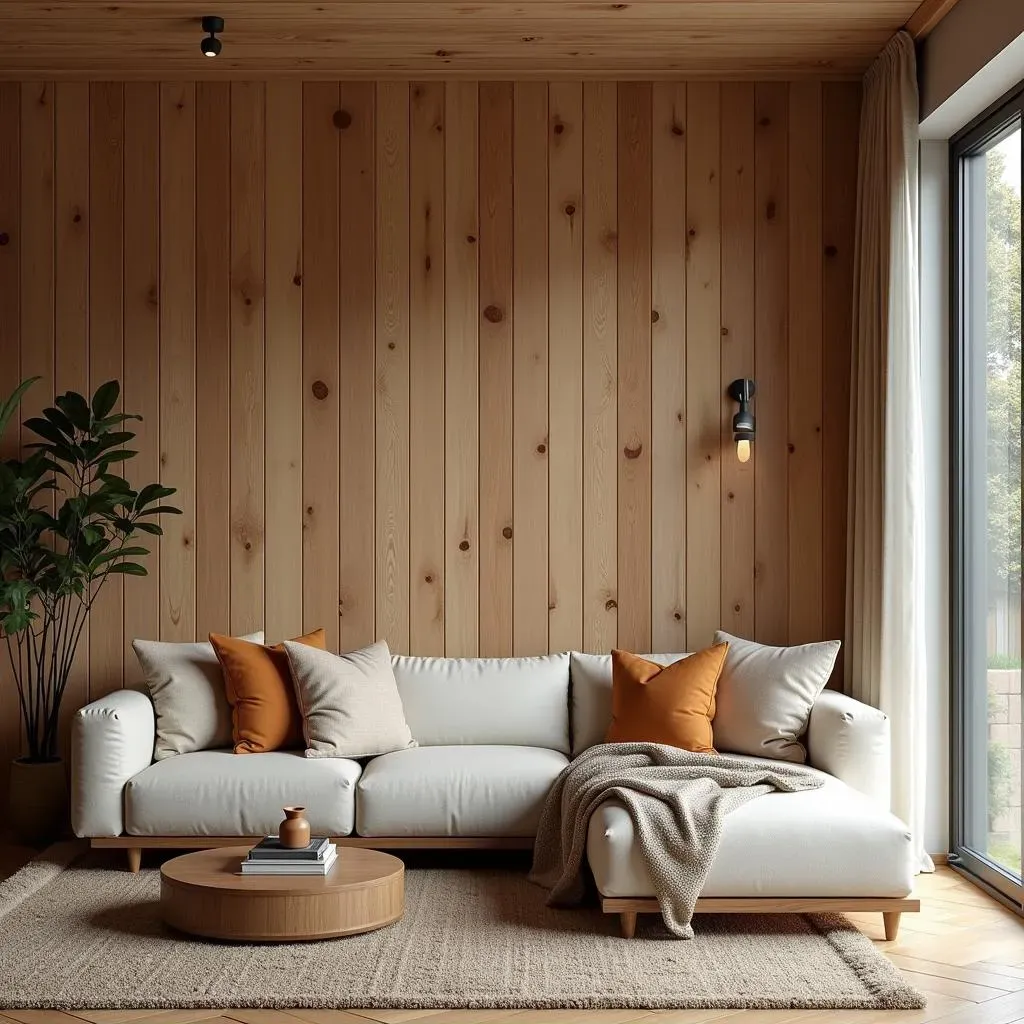 Styling Your Space: Complementing Your Wood Accent Wall Design