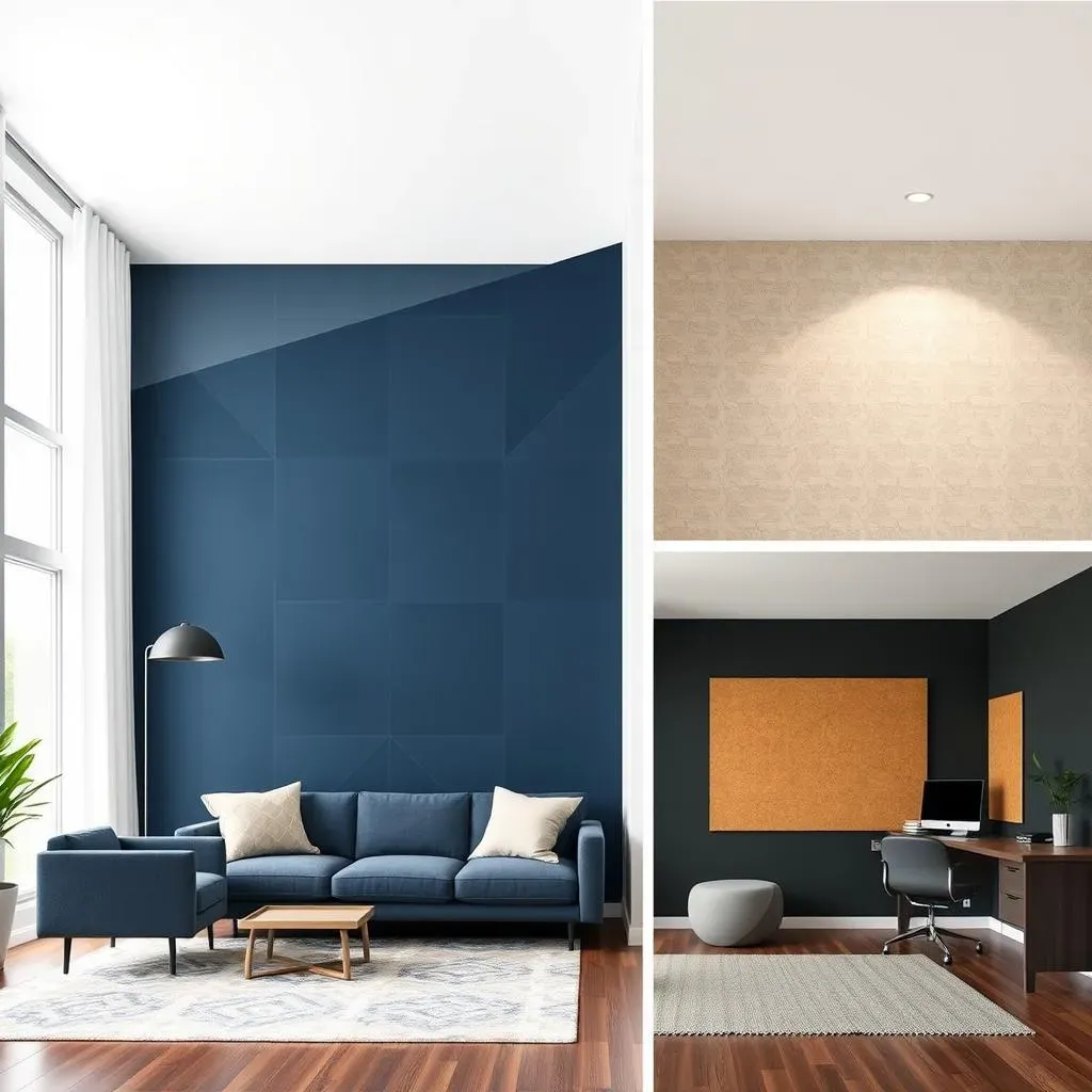 Styling Your Space: Modern Accent Walls in Different Rooms