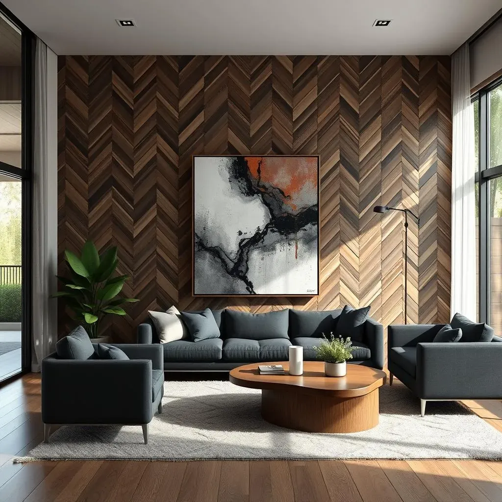 Styling Your Space: Pairing Wood Accent Walls with Decor