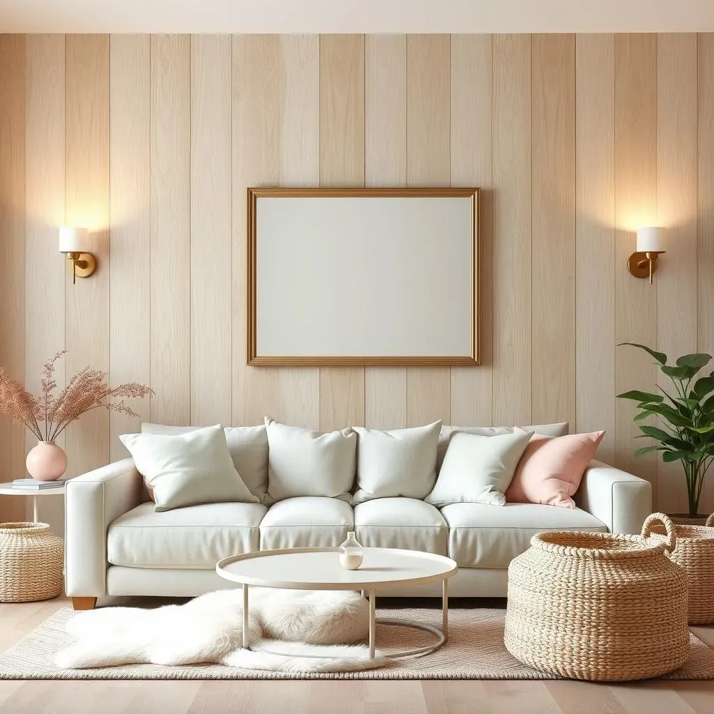 Styling Your Space with Faux Wood Accent Wall Ideas
