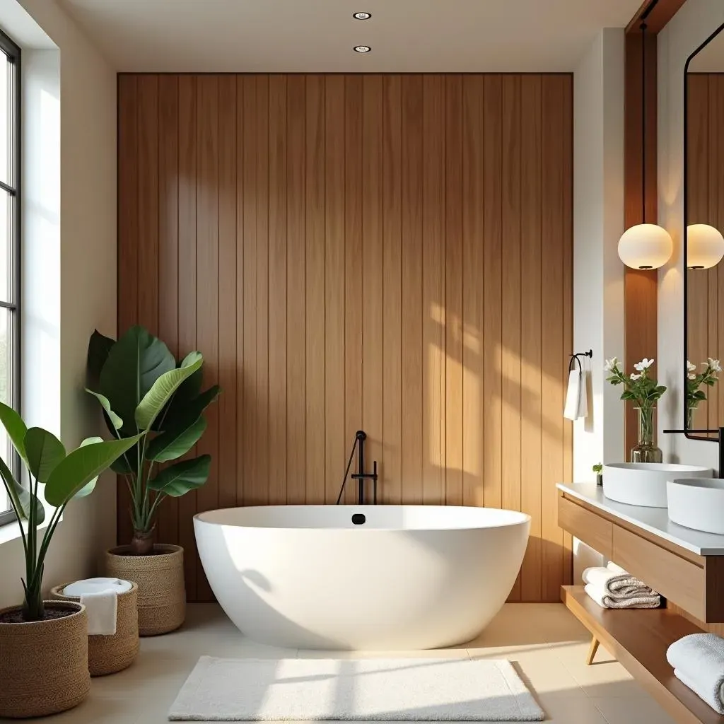 Styling Your Wood Accent Wall Bathroom: Design Tips & Tricks