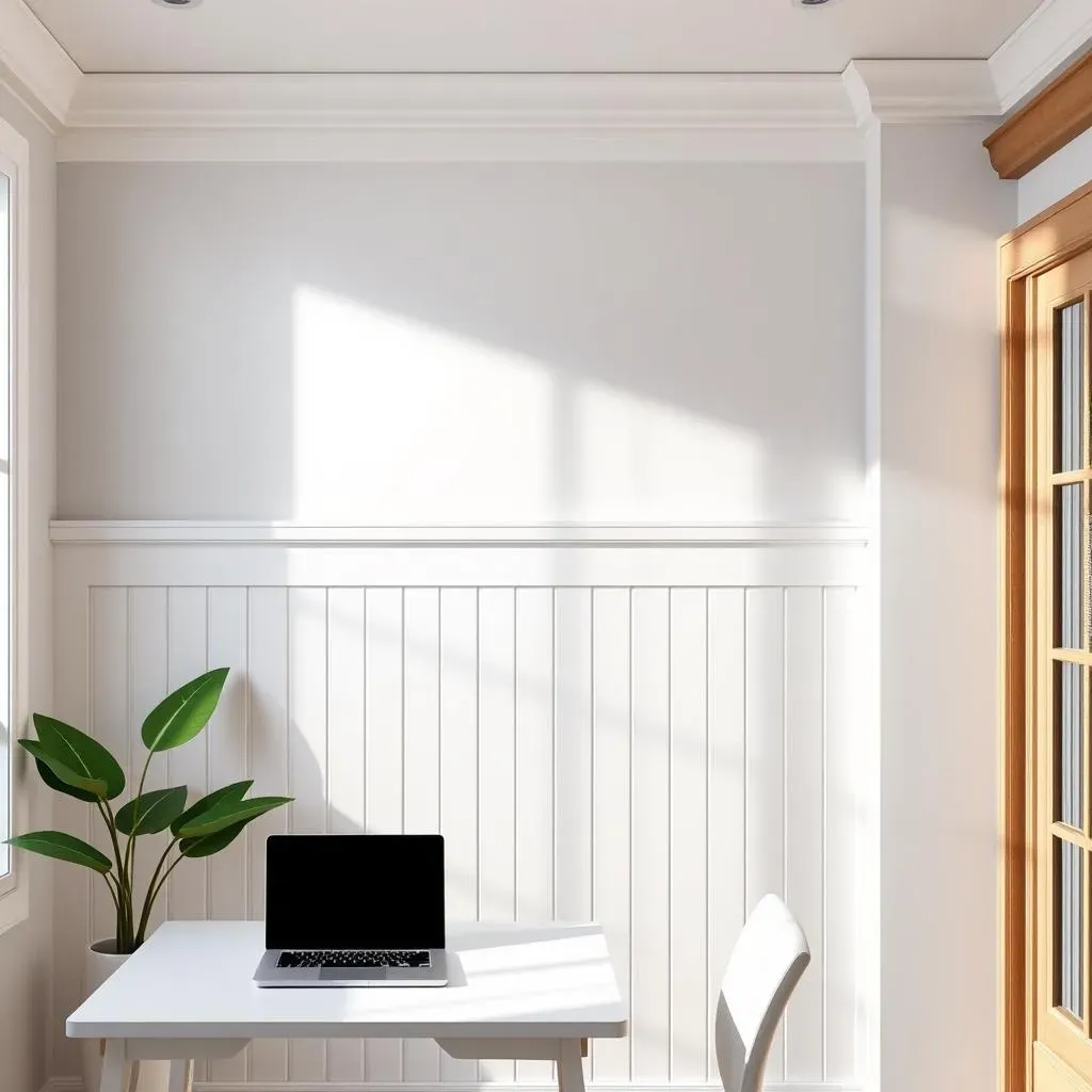 Stylish Accent Walls: Board and Batten, Paneling, and Molding