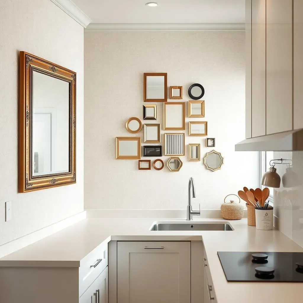 Stylish and Modern Accent Wall Designs for Small Kitchens