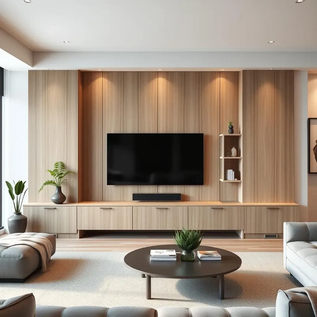 Stylish TV Wall Units and Frames