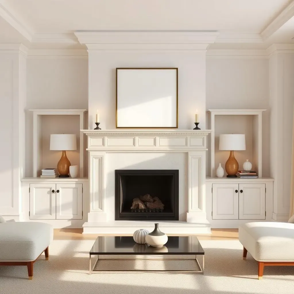 Symmetry and Balance: Designing Around Your Fireplace