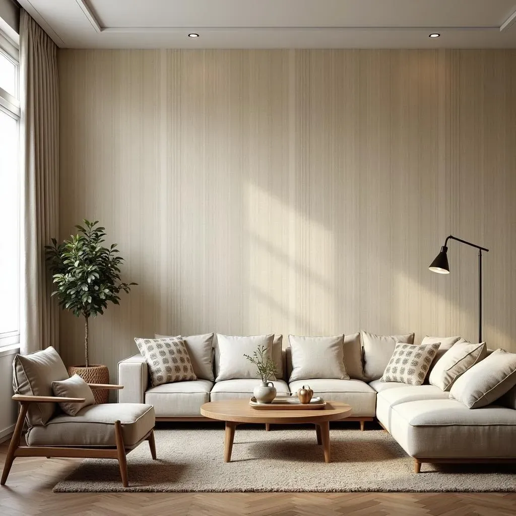 Textured Wallpaper: Adding Depth and Dimension